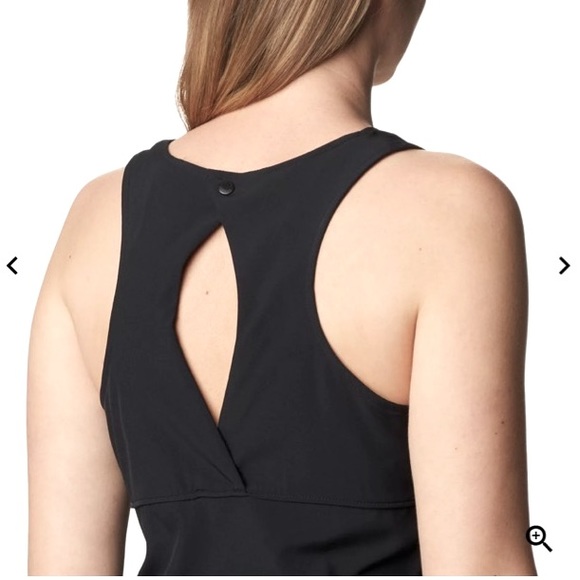 Columbia Women’s Alpine Chill Zero Romper in Black - Picture 5 of 12